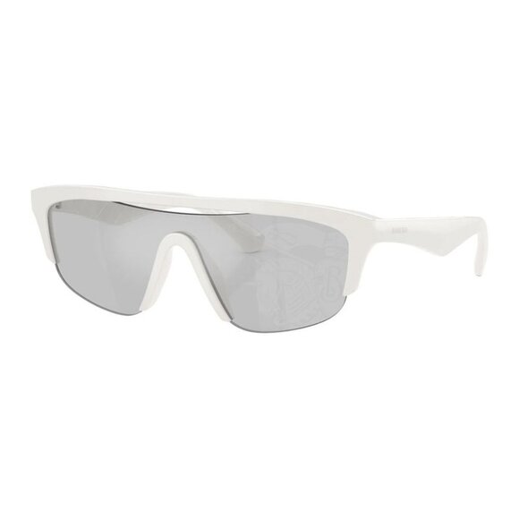 NEW BURBERRY BE4460U 4172/69 SUNGLASSES WHITE WOMEN BE4460U 417269 - Picture 1 of 3